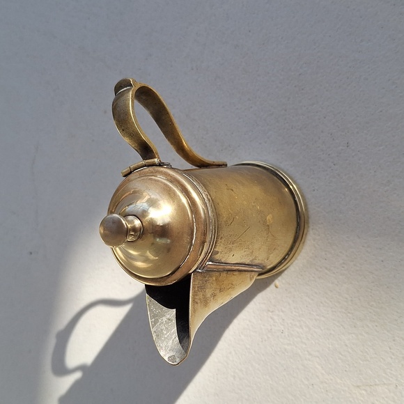 Vintage Brass Creamer - Picture 3 of 12